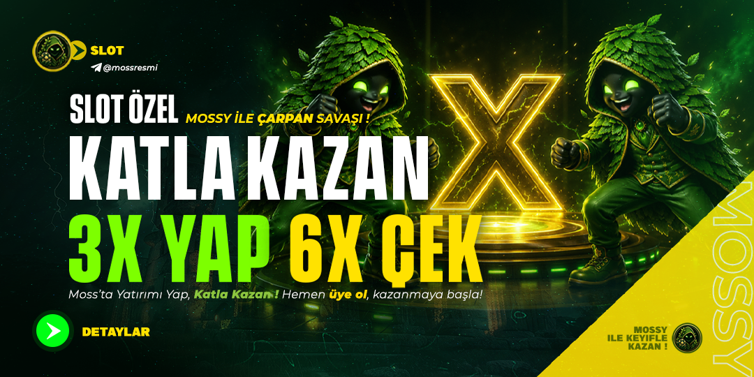 MOSSY BOOST 3X YAP 6X ÇEK