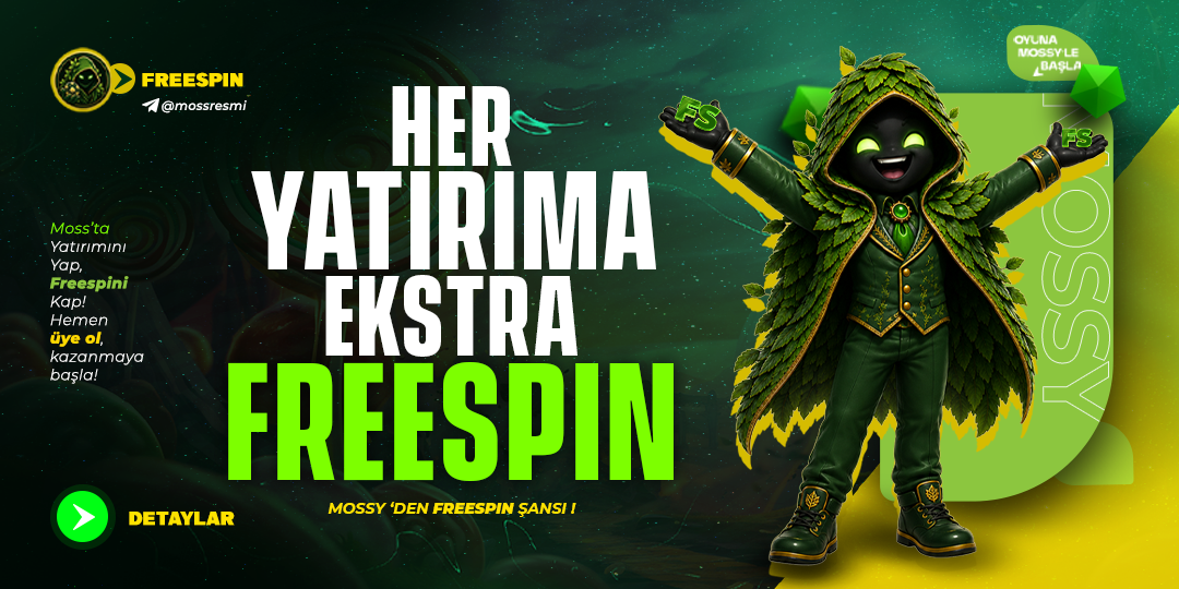 HER YATIRIMA EKSTRA FREESPİN
